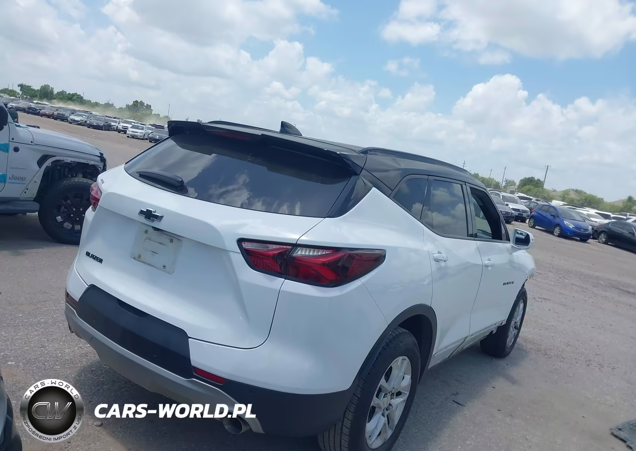 2020 Chevrolet Blazer Fwd 1Lt VIN:3GNKBBRA1LS634061 - 4