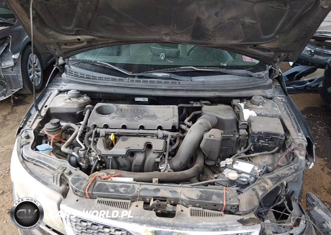 2012 Kia Forte Ex VIN:KNAFU4A25C5563992 - 10