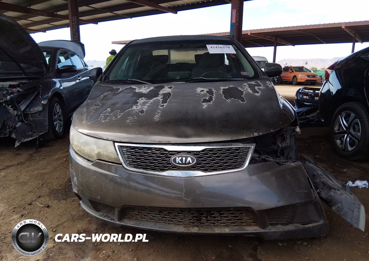 2012 Kia Forte Ex VIN:KNAFU4A25C5563992 - 11