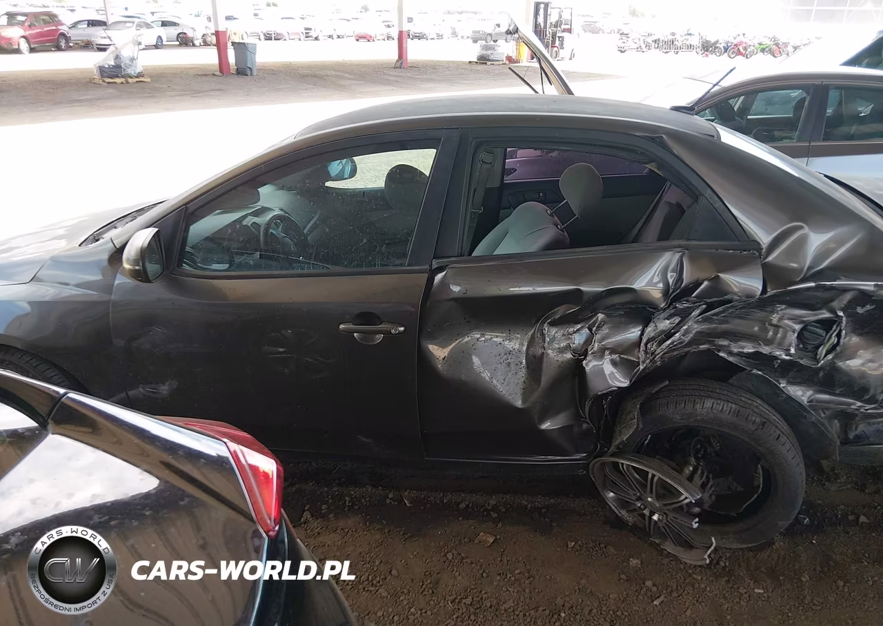 2012 Kia Forte Ex VIN:KNAFU4A25C5563992 - 13