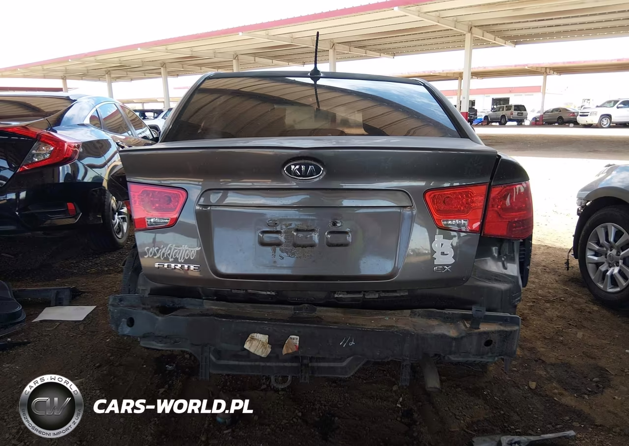 2012 Kia Forte Ex VIN:KNAFU4A25C5563992 - 15