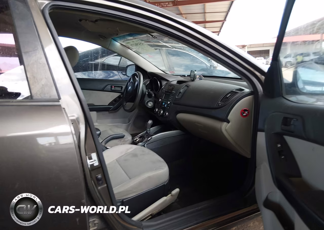 2012 Kia Forte Ex VIN:KNAFU4A25C5563992 - 5