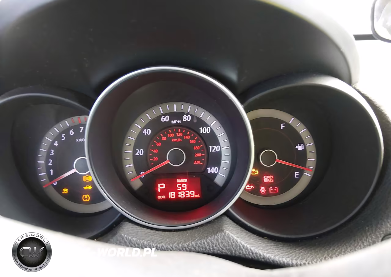 2012 Kia Forte Ex VIN:KNAFU4A25C5563992 - 7