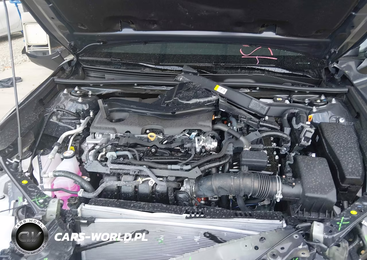 2026 Toyota Camry Se VIN:4T1DAACK2TU307518 - 10