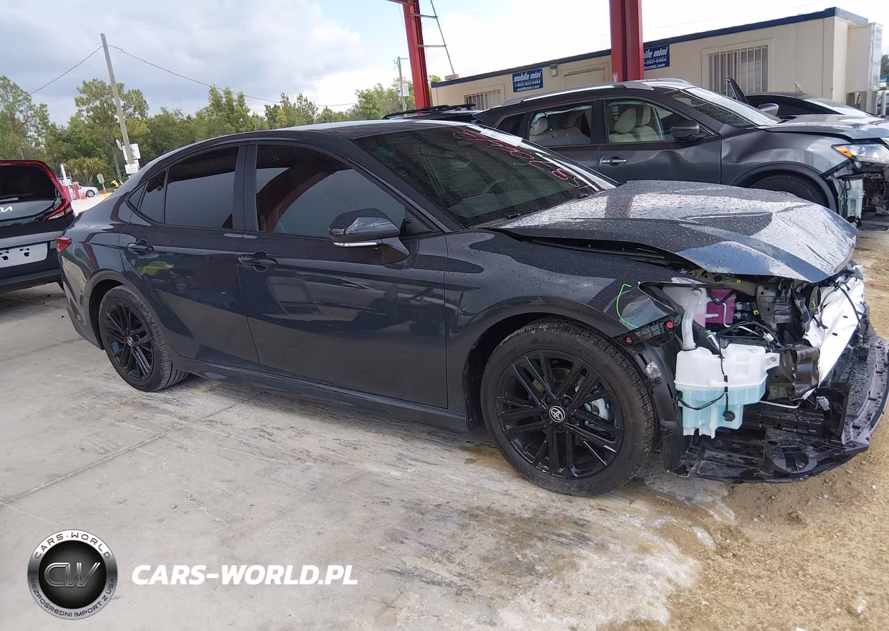2026 Toyota Camry Se VIN:4T1DAACK2TU307518 - 13