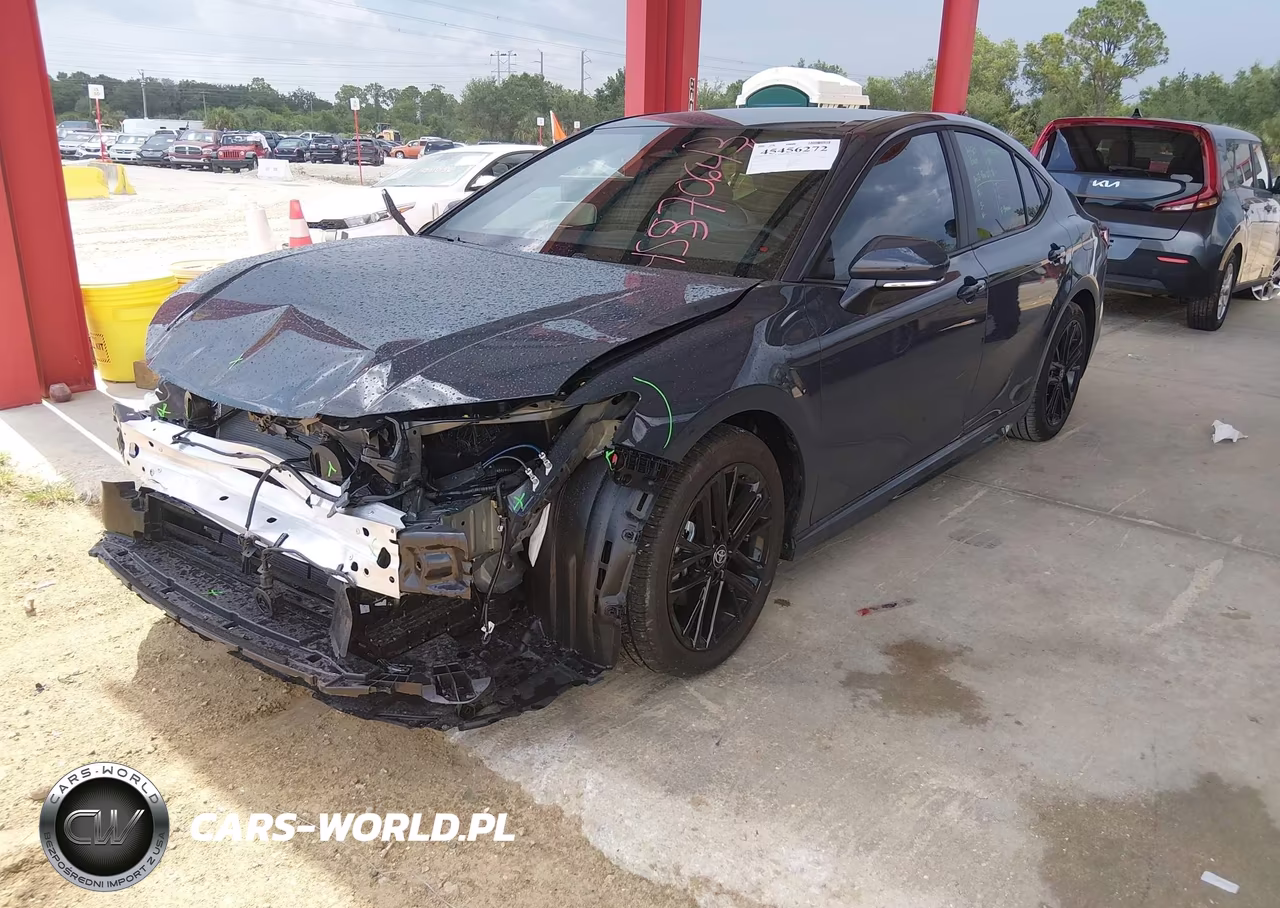 2026 Toyota Camry Se VIN:4T1DAACK2TU307518 - 2