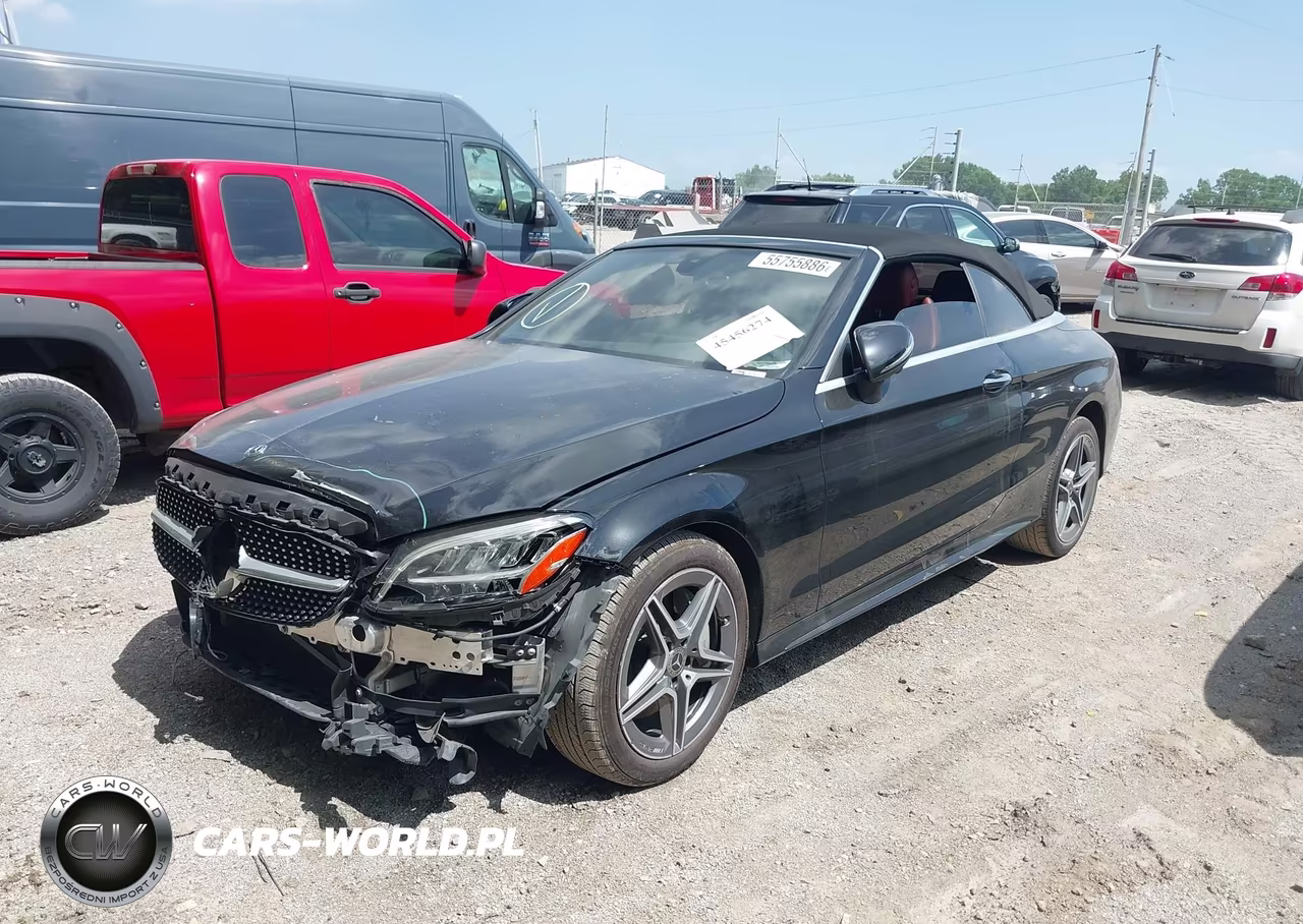 2019 Mercedes-Benz C 300 4Matic VIN:WDDWK8EB0KF786224 - 2