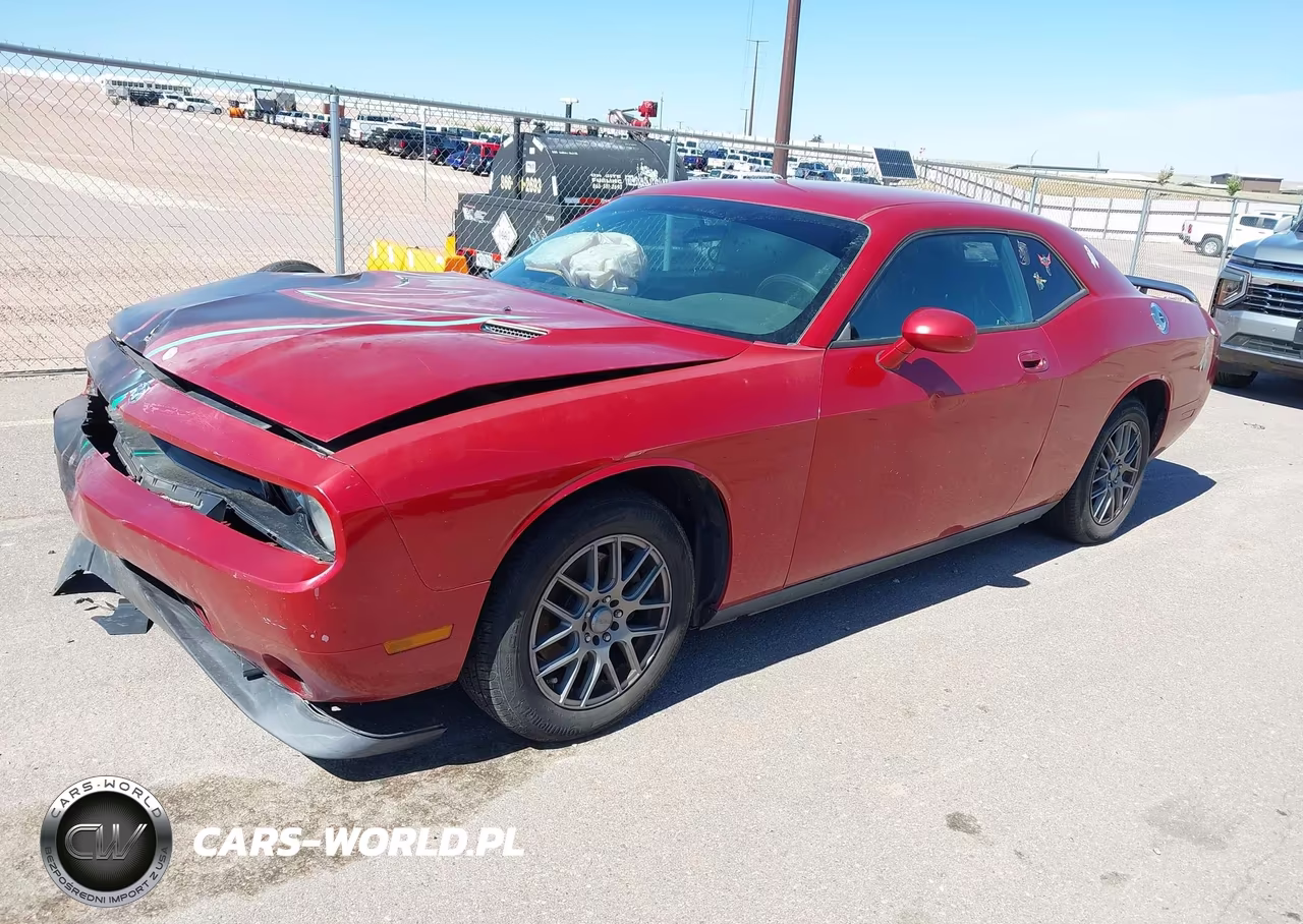 2009 Dodge Challenger Se VIN:2B3LJ44V69H515831 - 2