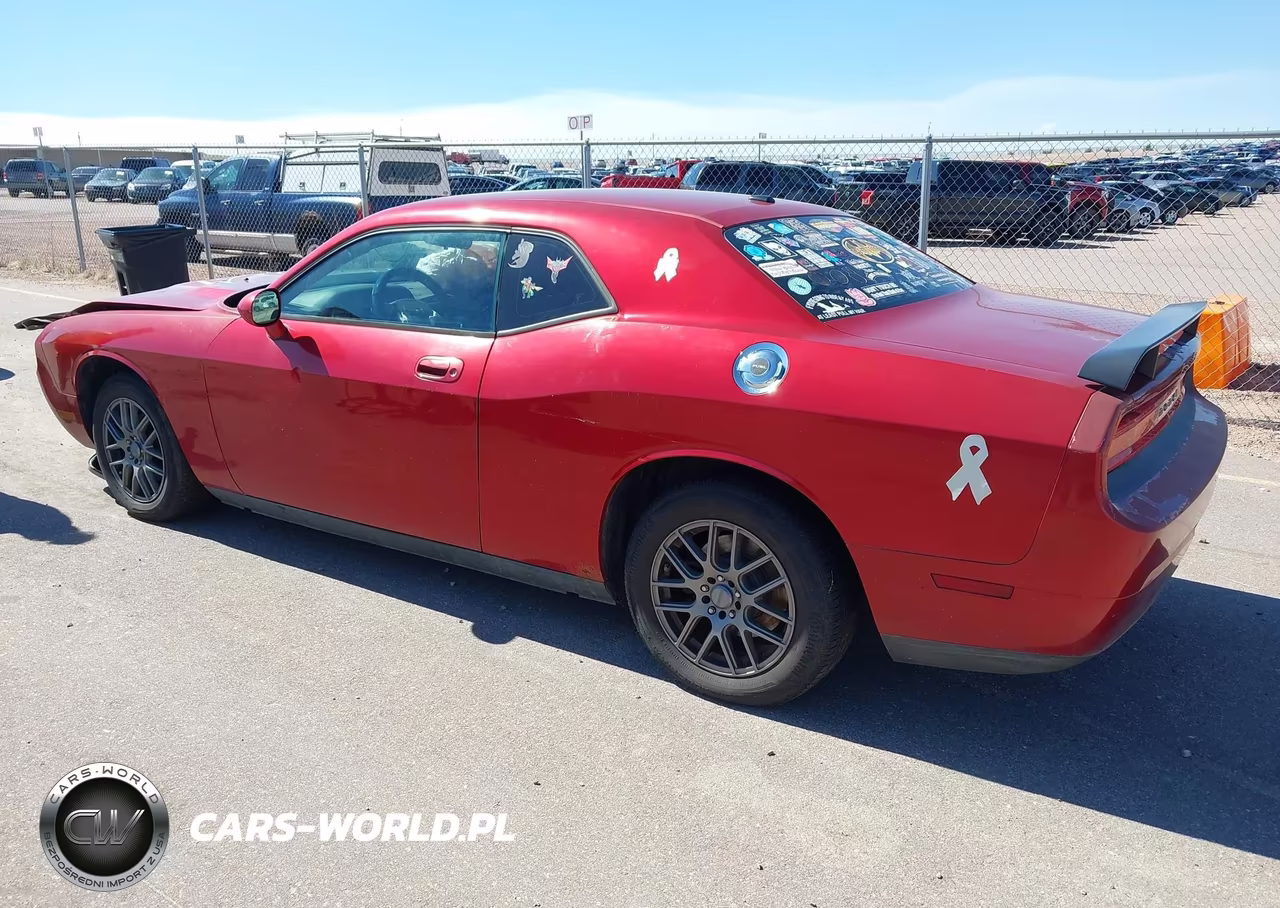 2009 Dodge Challenger Se VIN:2B3LJ44V69H515831 - 3