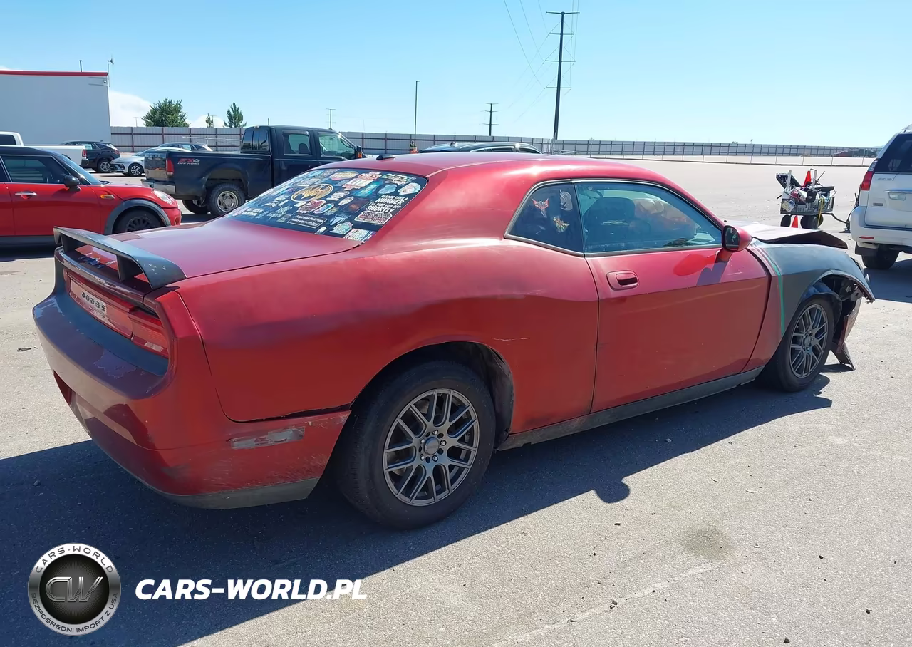 2009 Dodge Challenger Se VIN:2B3LJ44V69H515831 - 4