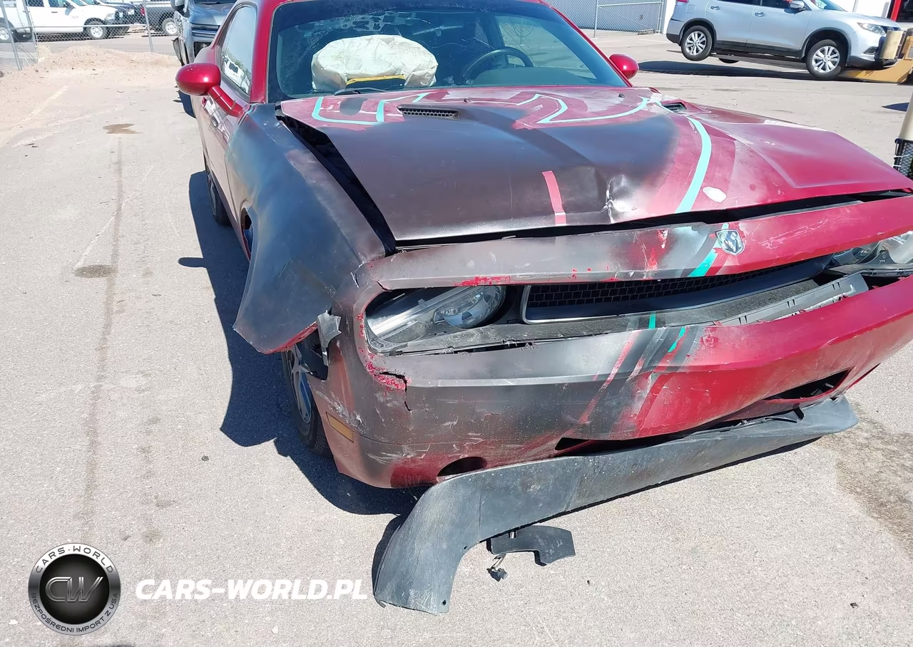 2009 Dodge Challenger Se VIN:2B3LJ44V69H515831 - 6