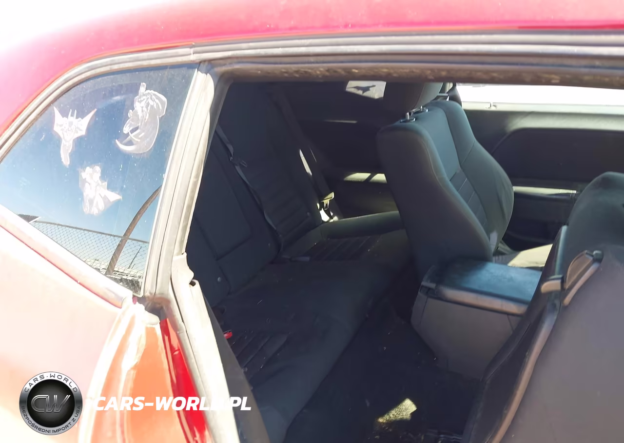 2009 Dodge Challenger Se VIN:2B3LJ44V69H515831 - 8