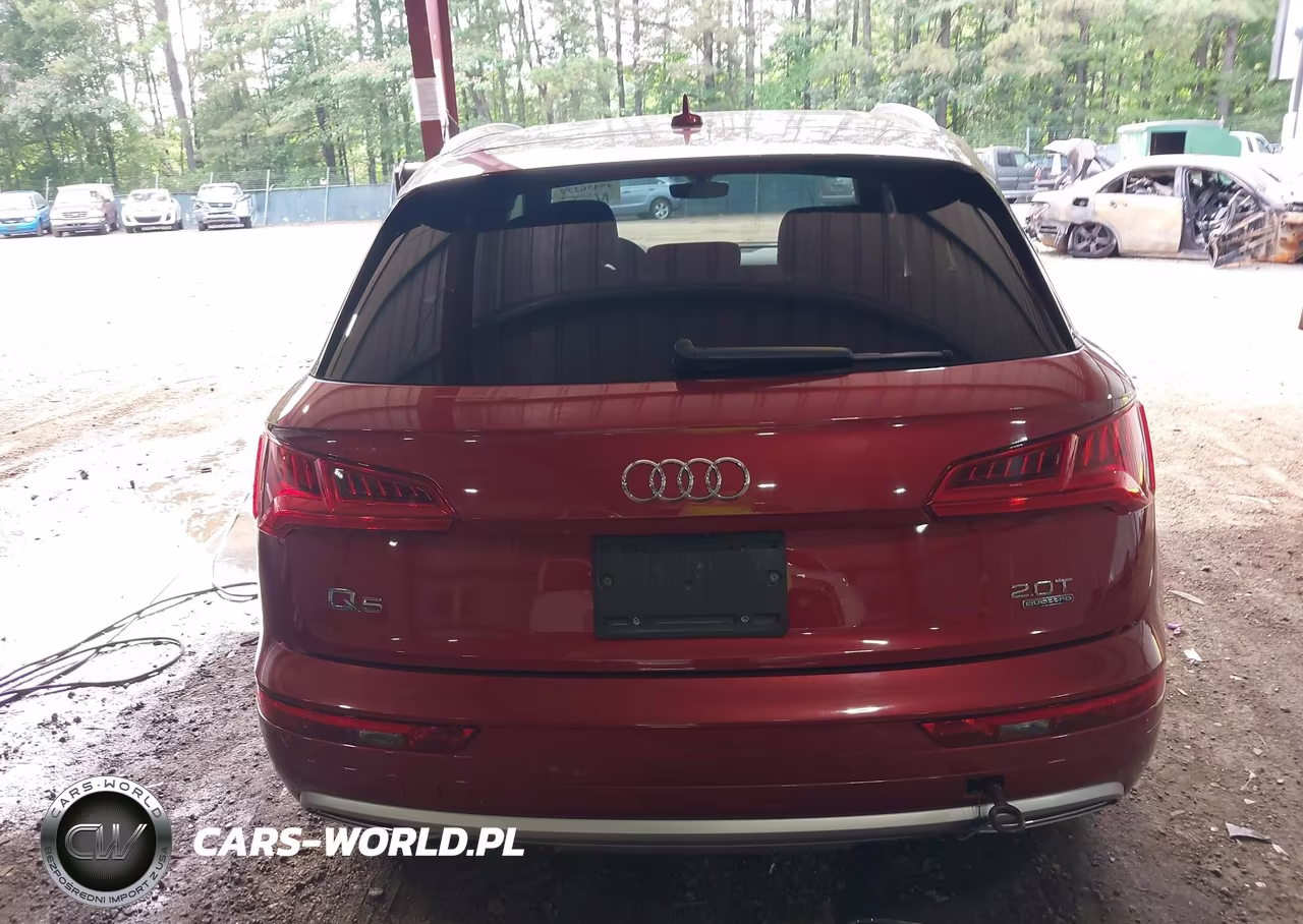 2018 Audi Q5 2.0T Premium-2.0T Tech Premium VIN:WA1BNAFY5J2232140 - 16