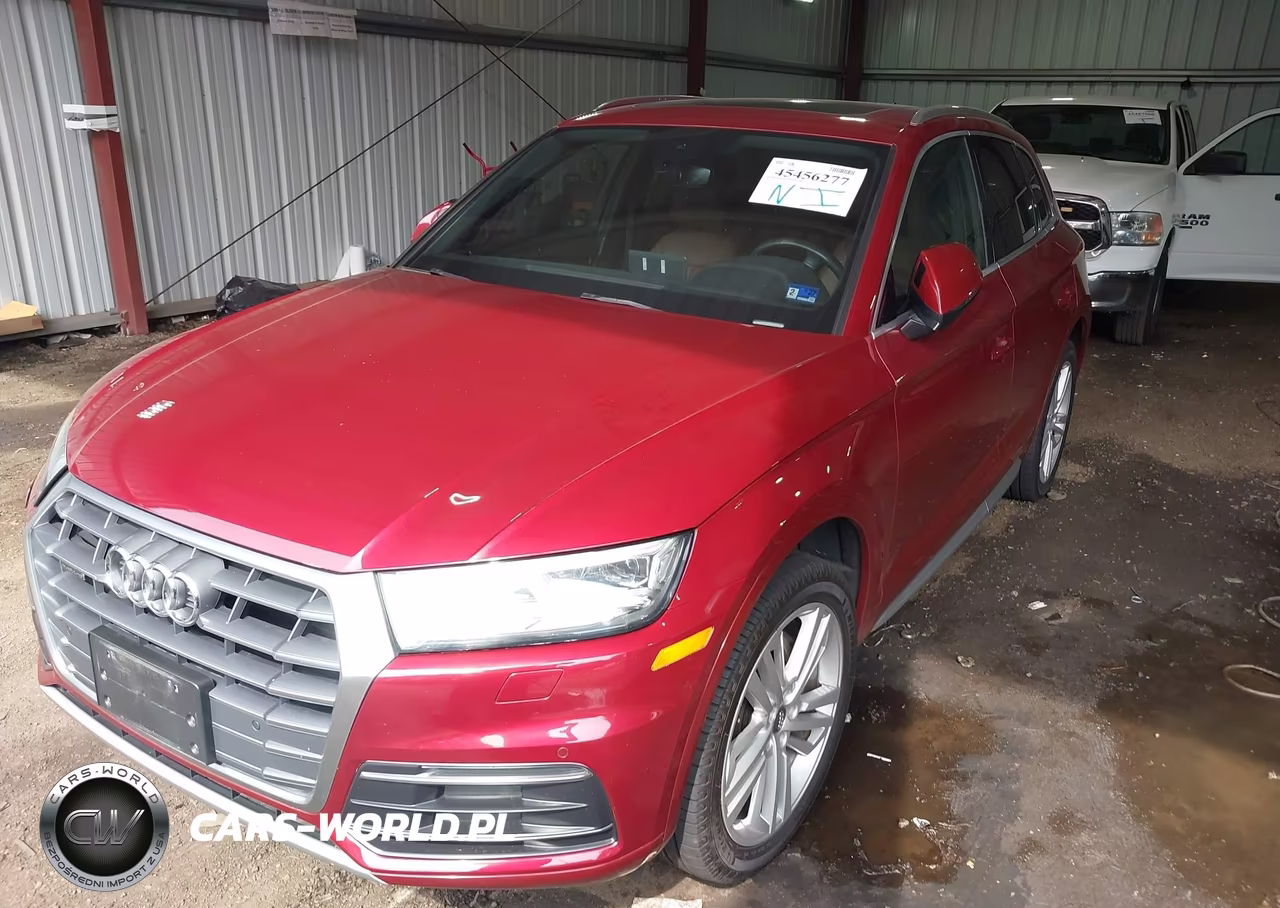 2018 Audi Q5 2.0T Premium-2.0T Tech Premium VIN:WA1BNAFY5J2232140 - 2