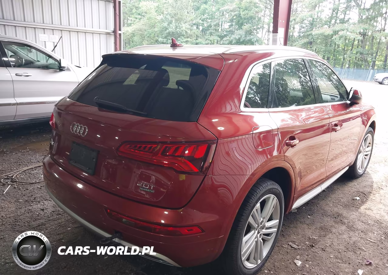 2018 Audi Q5 2.0T Premium-2.0T Tech Premium VIN:WA1BNAFY5J2232140 - 4