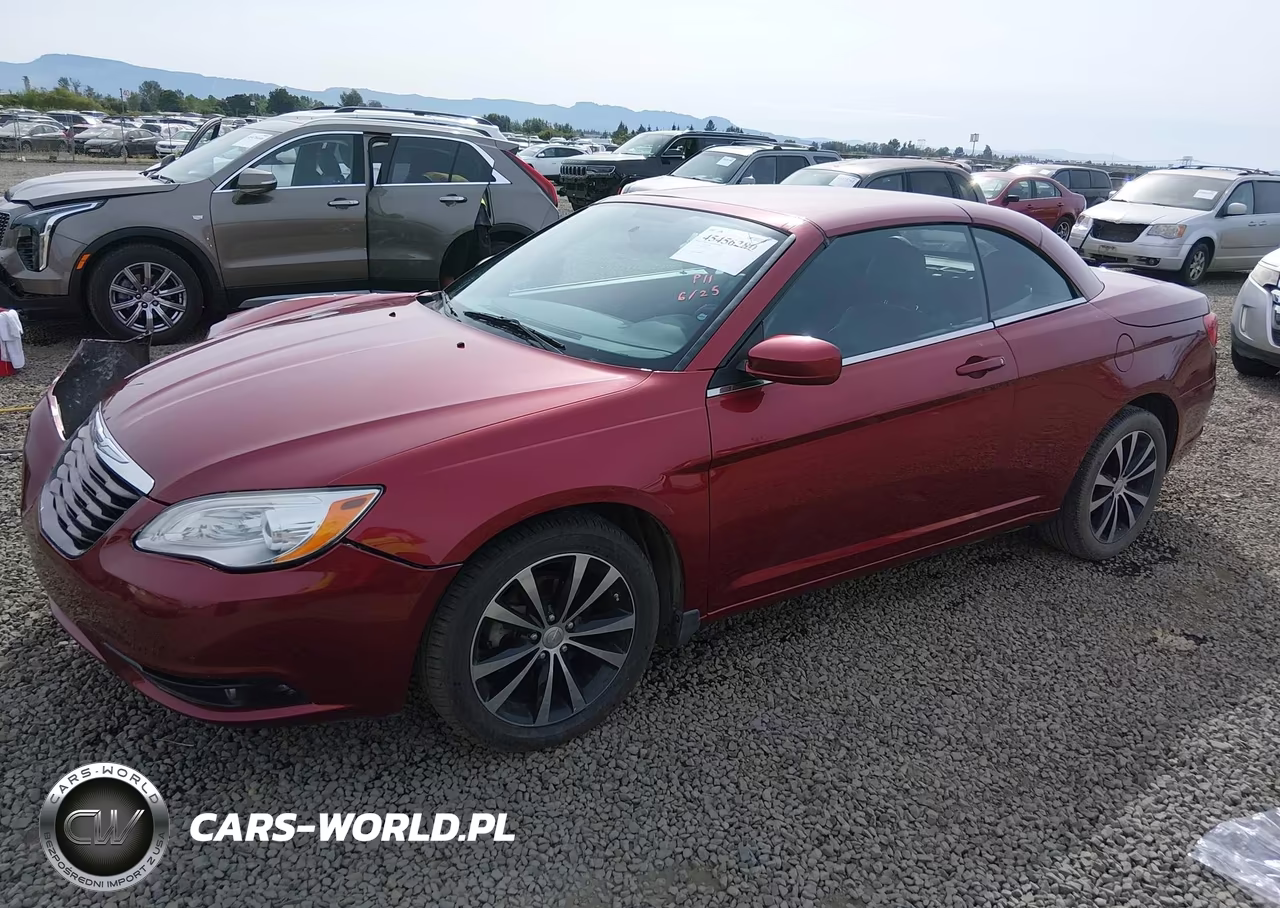 2013 Chrysler 200 S VIN:1C3BCBGG9DN684901 - 2