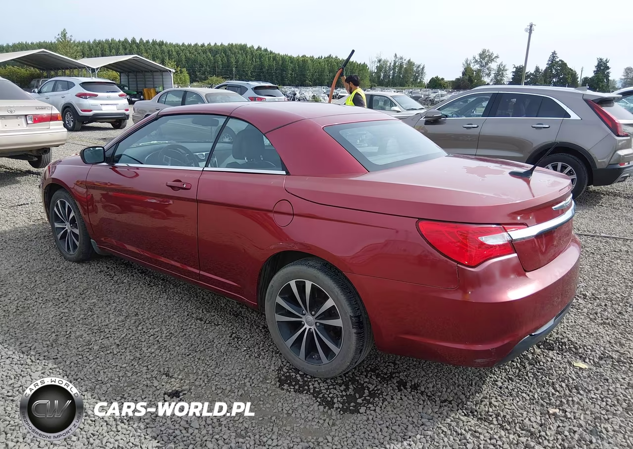 2013 Chrysler 200 S VIN:1C3BCBGG9DN684901 - 3