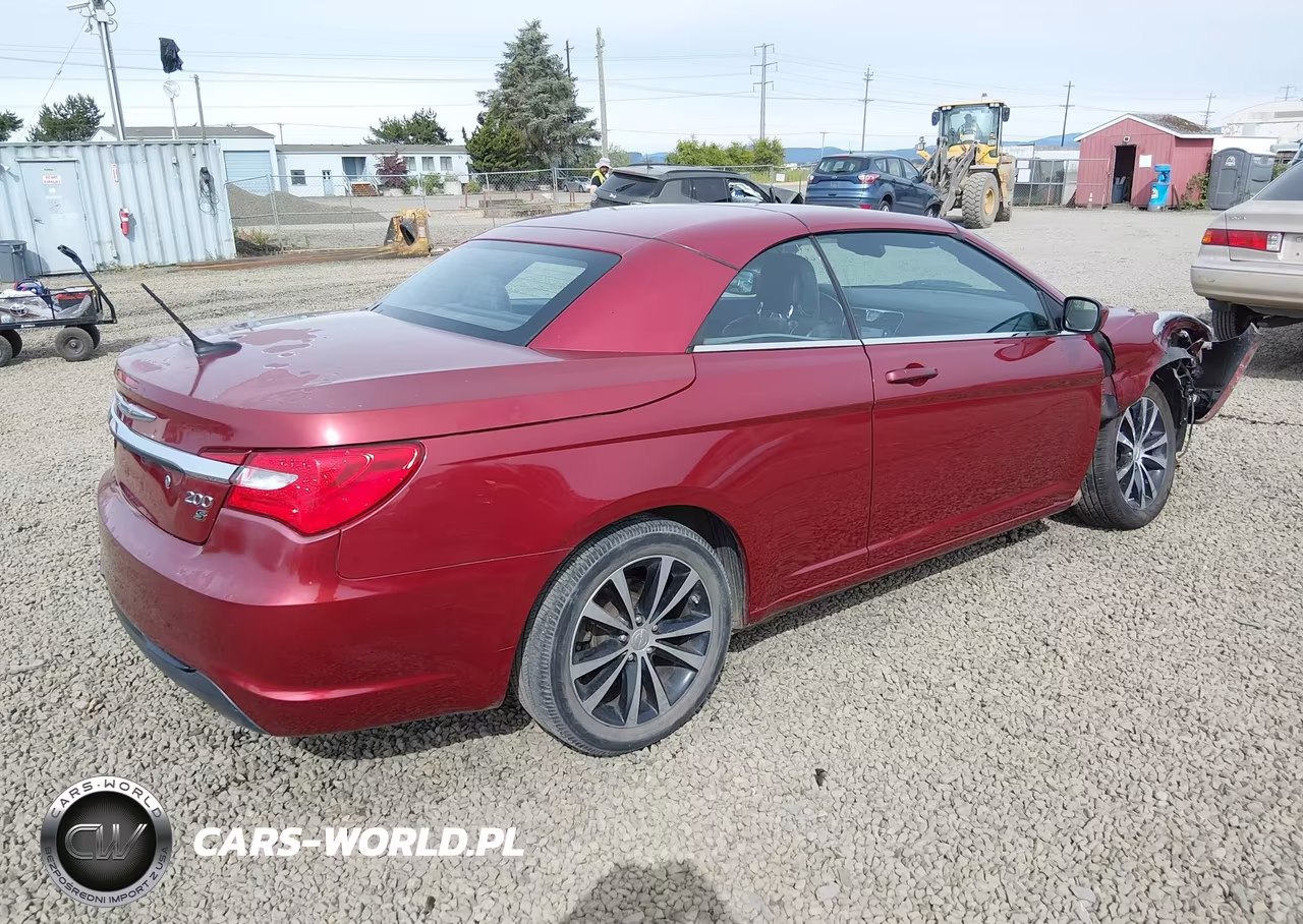 2013 Chrysler 200 S VIN:1C3BCBGG9DN684901 - 4