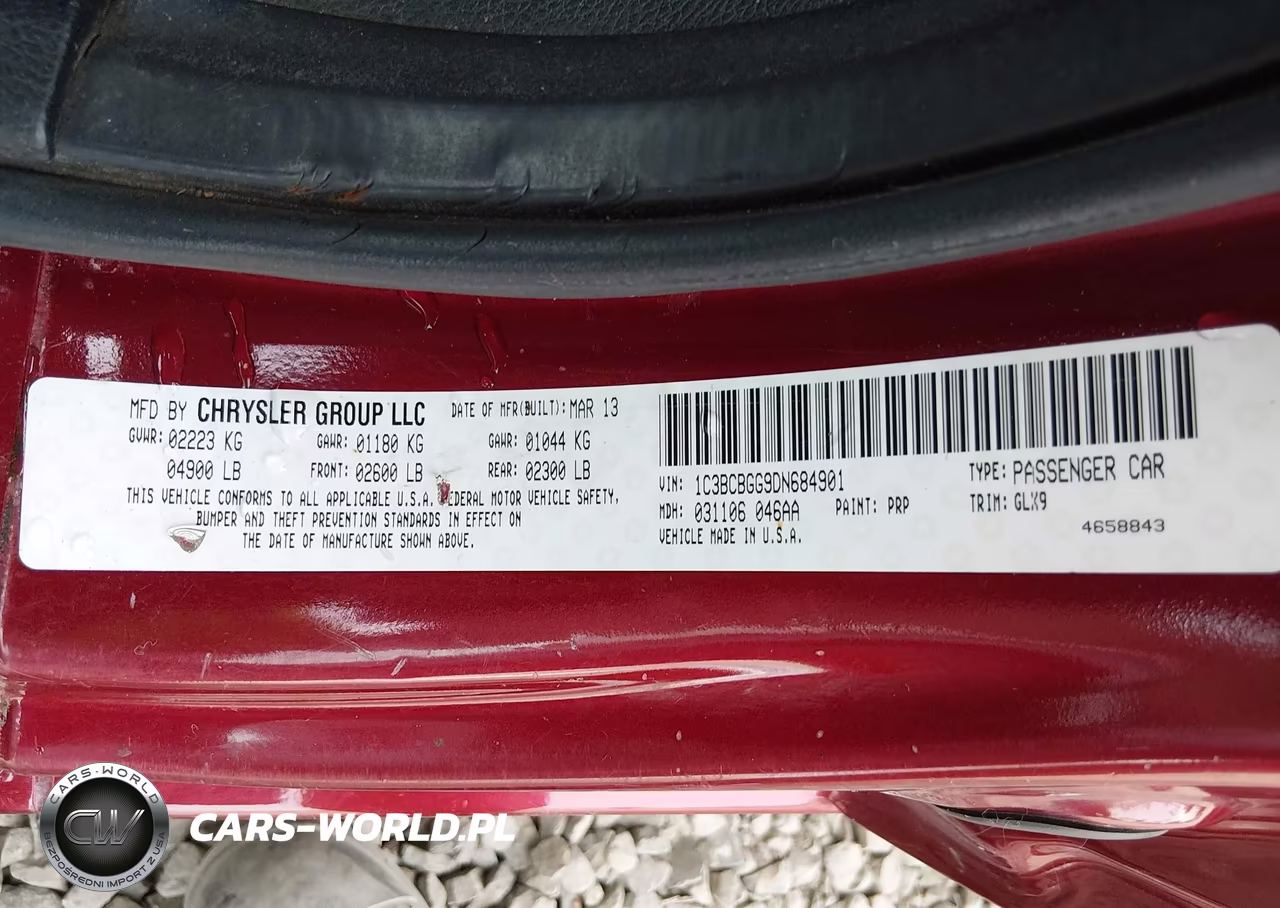2013 Chrysler 200 S VIN:1C3BCBGG9DN684901 - 9