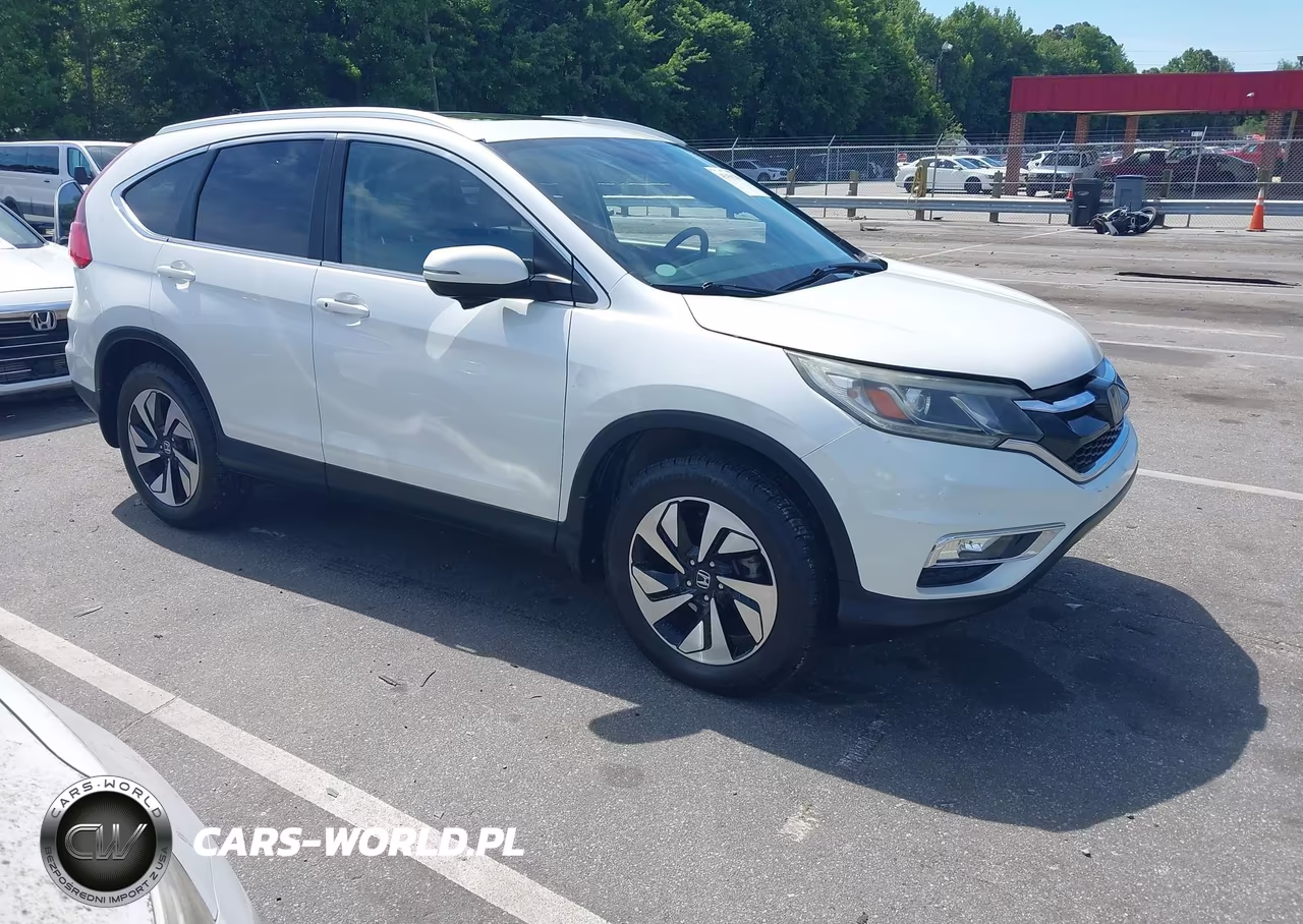 2016 Honda Cr-V Touring – zdjęcie 1 z 16