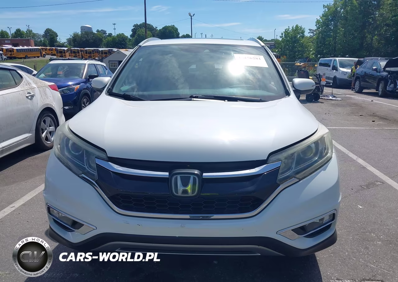 2016 Honda Cr-V Touring VIN:5J6RM4H9XGL058075 - 12