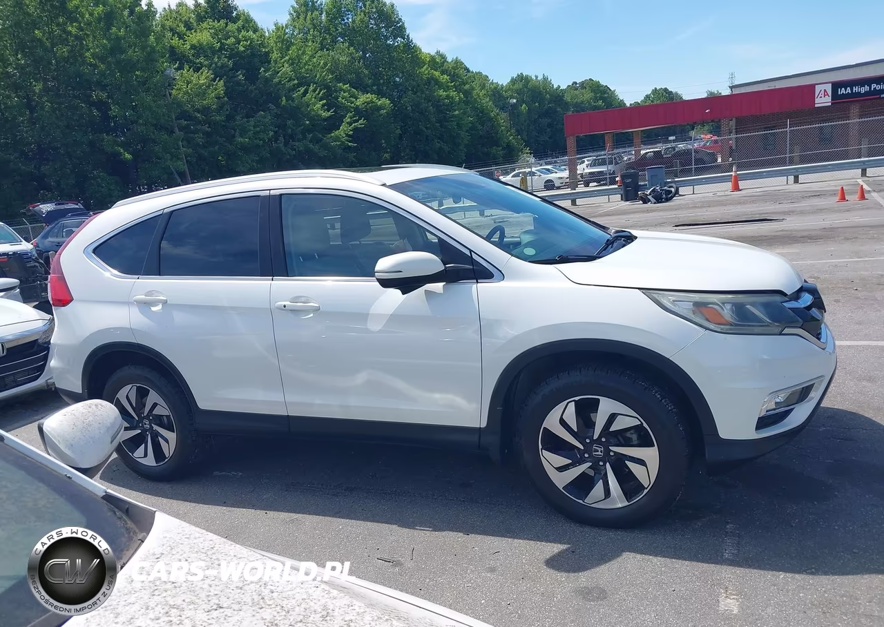 2016 Honda Cr-V Touring VIN:5J6RM4H9XGL058075 - 13