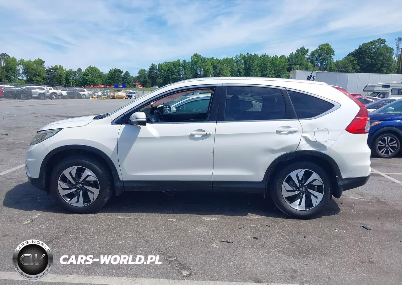 2016 Honda Cr-V Touring VIN:5J6RM4H9XGL058075 - 14