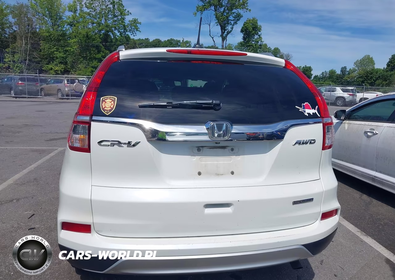 2016 Honda Cr-V Touring VIN:5J6RM4H9XGL058075 - 16