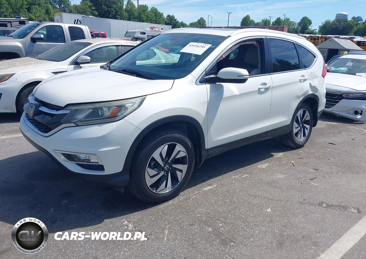 2016 Honda Cr-V Touring VIN:5J6RM4H9XGL058075 - 2