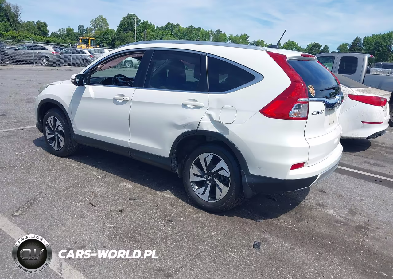 2016 Honda Cr-V Touring VIN:5J6RM4H9XGL058075 - 3