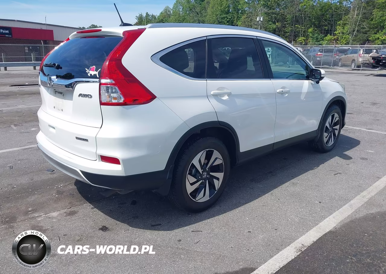 2016 Honda Cr-V Touring VIN:5J6RM4H9XGL058075 - 4