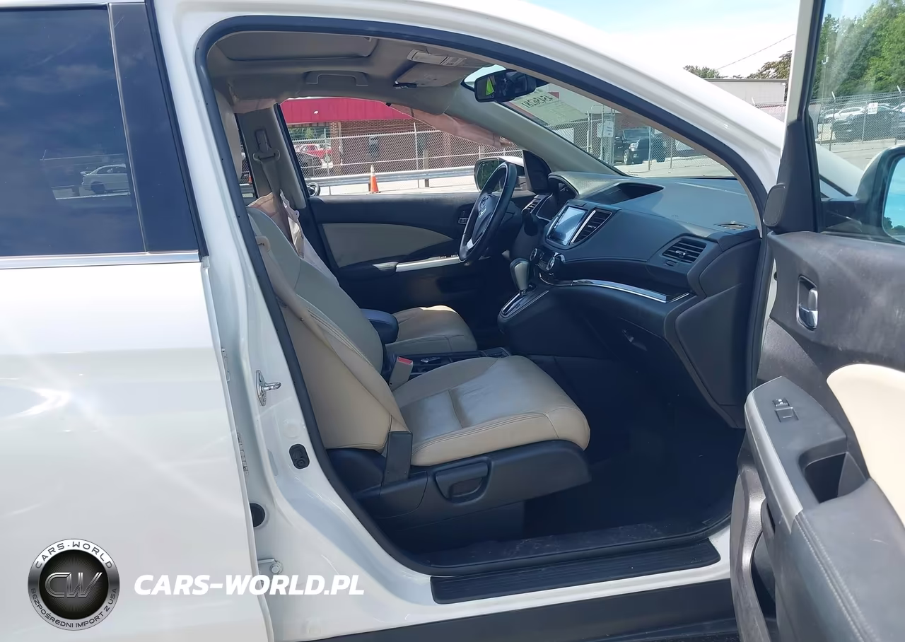 2016 Honda Cr-V Touring VIN:5J6RM4H9XGL058075 - 5