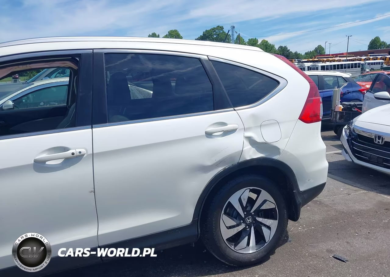2016 Honda Cr-V Touring VIN:5J6RM4H9XGL058075 - 6