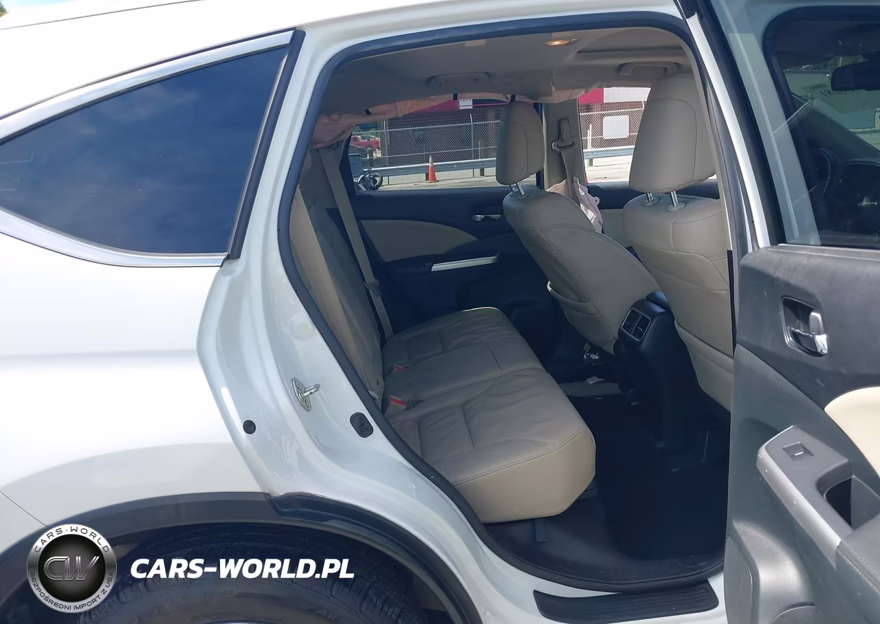 2016 Honda Cr-V Touring VIN:5J6RM4H9XGL058075 - 8