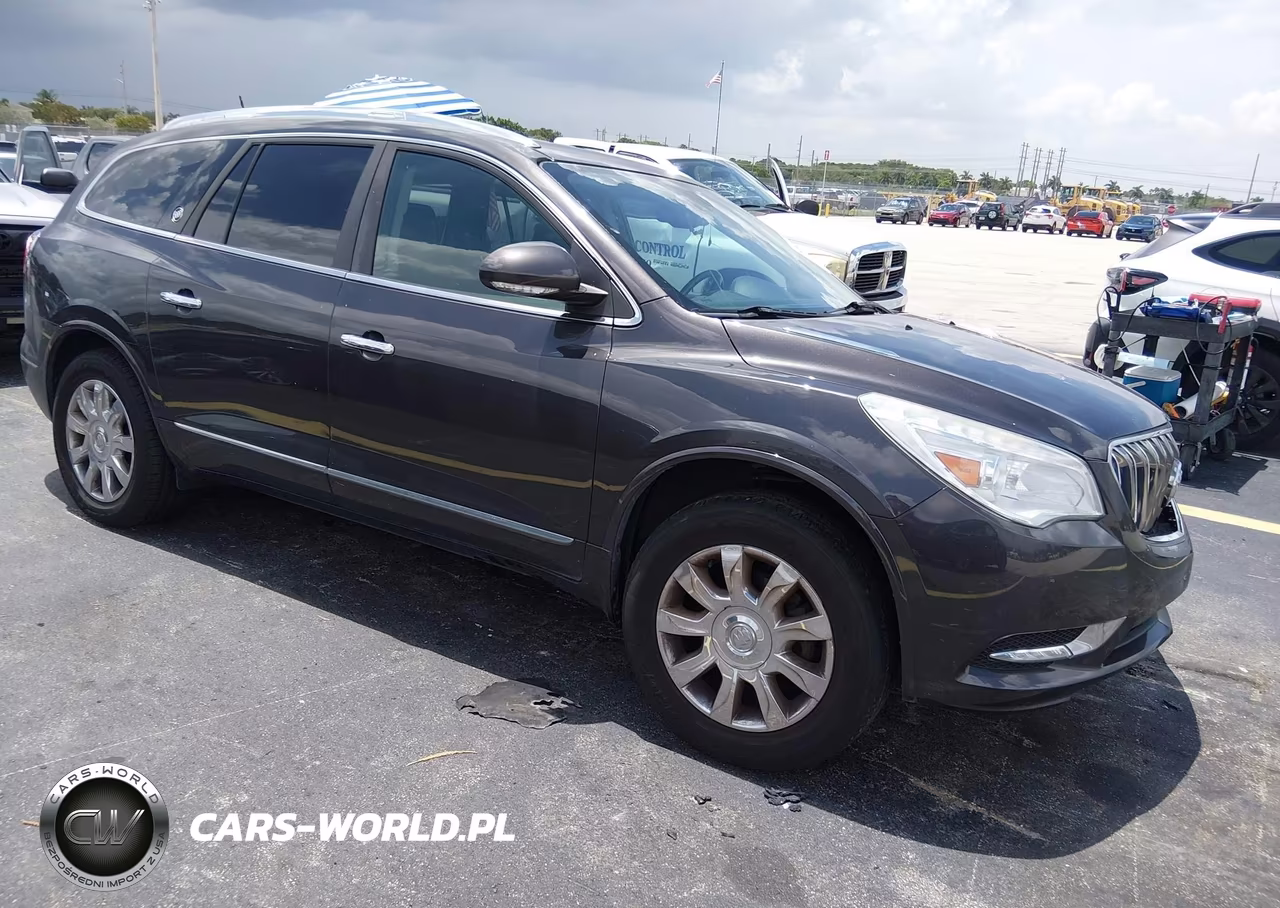 2017 Buick Enclave Premium – zdjęcie 1 z 16