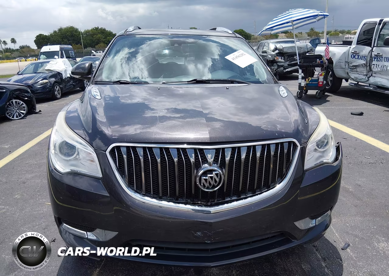 2017 Buick Enclave Premium VIN:5GAKRCKDXHJ121982 - 12