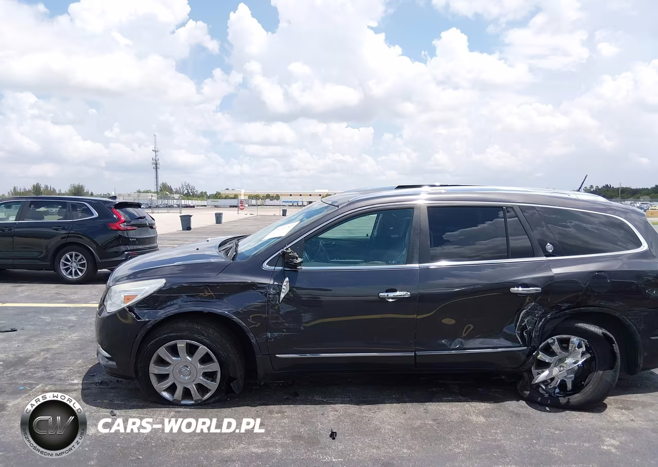 2017 Buick Enclave Premium VIN:5GAKRCKDXHJ121982 - 14