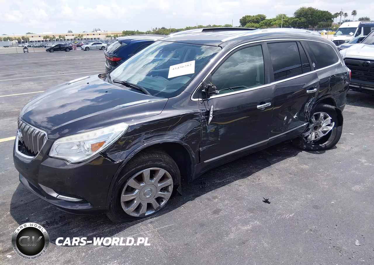 2017 Buick Enclave Premium VIN:5GAKRCKDXHJ121982 - 2