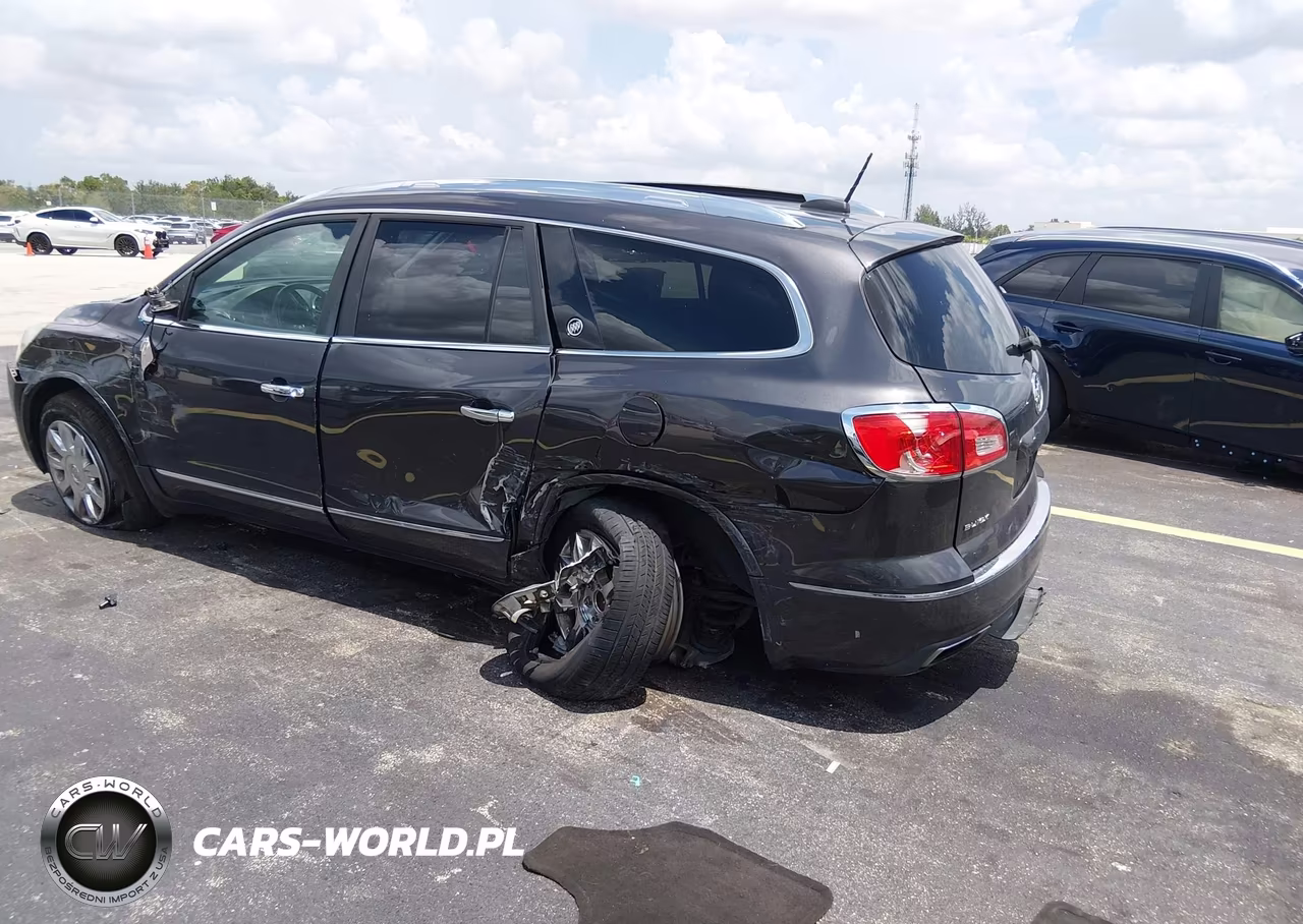 2017 Buick Enclave Premium VIN:5GAKRCKDXHJ121982 - 3