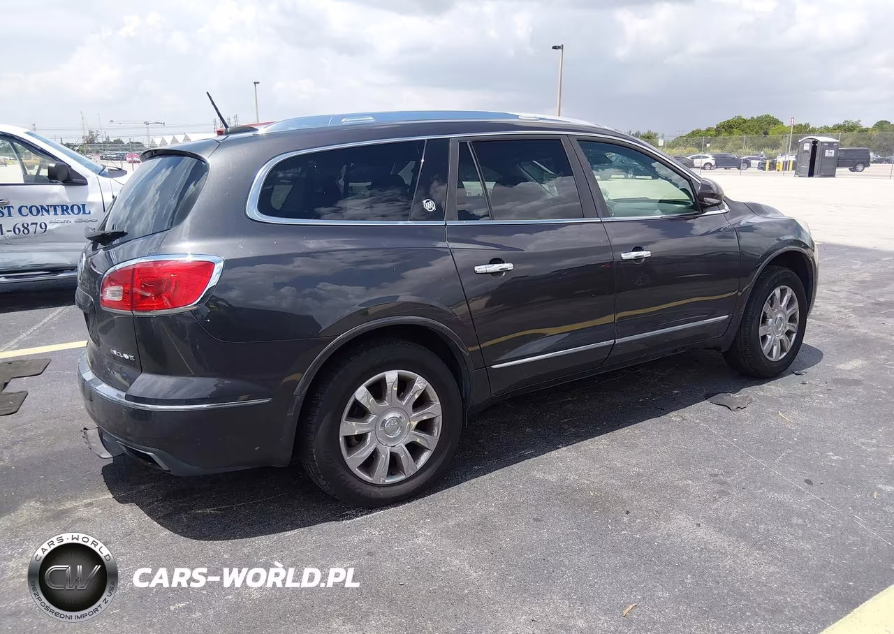 2017 Buick Enclave Premium VIN:5GAKRCKDXHJ121982 - 4