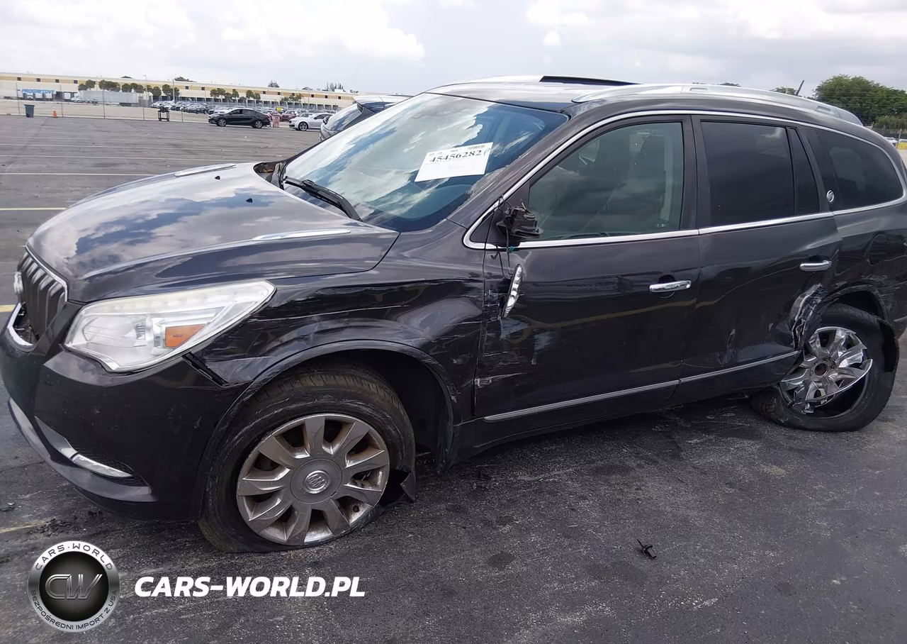 2017 Buick Enclave Premium VIN:5GAKRCKDXHJ121982 - 6