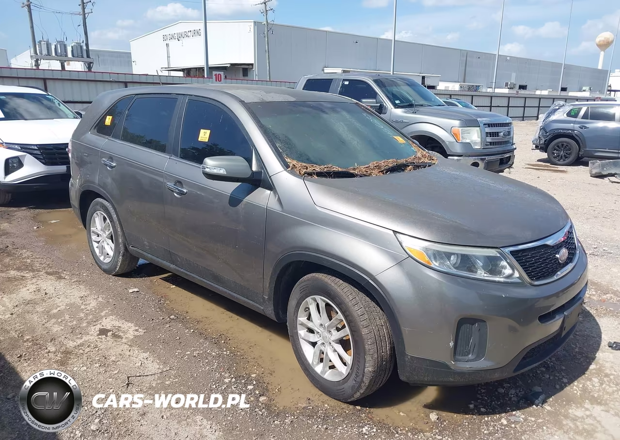 2014 Kia Sorento Lx – zdjęcie 1 z 12
