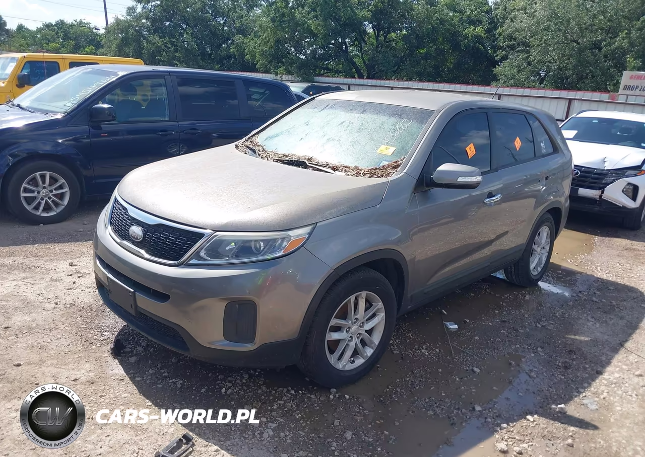 2014 Kia Sorento Lx VIN:5XYKT4A67EG425968 - 2