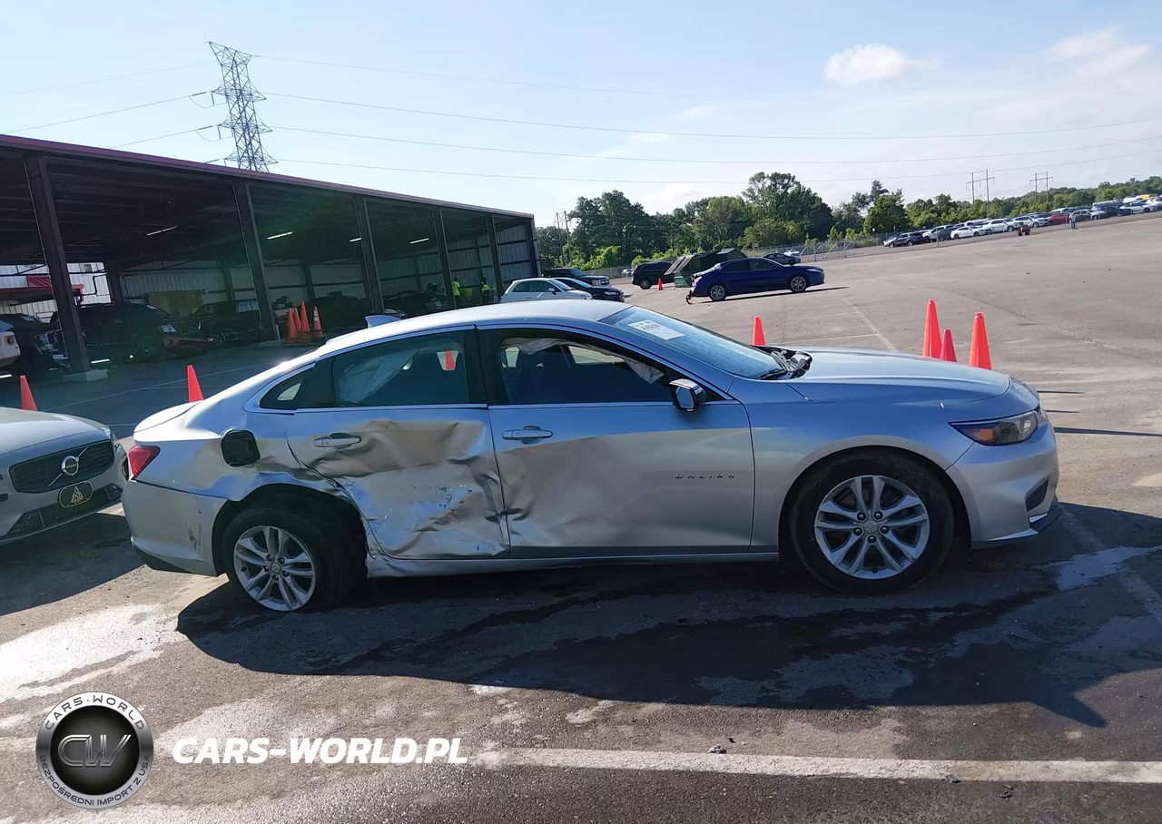 2016 Chevrolet Malibu 1Lt VIN:1G1ZE5ST0GF237553 - 13