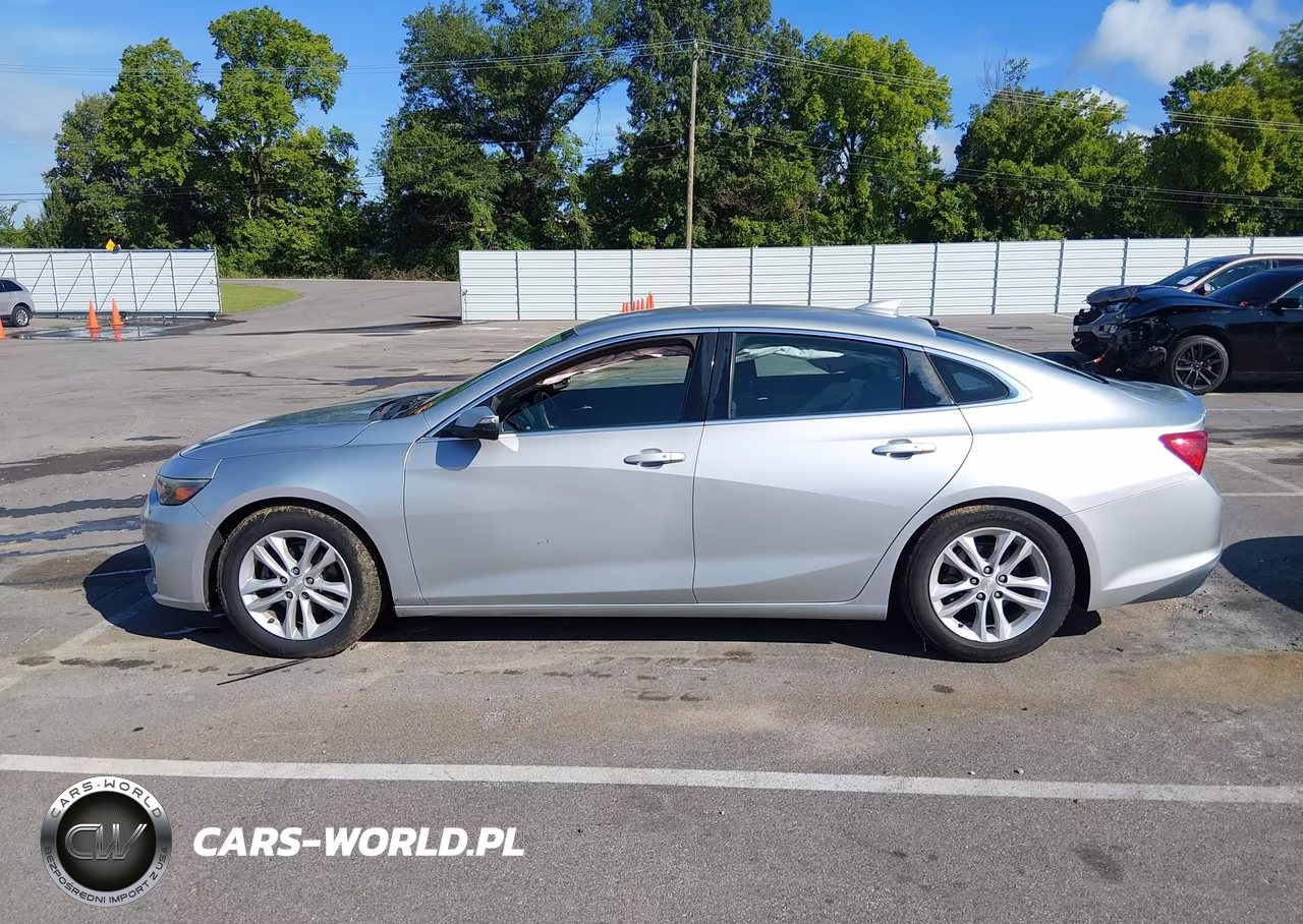 2016 Chevrolet Malibu 1Lt VIN:1G1ZE5ST0GF237553 - 14