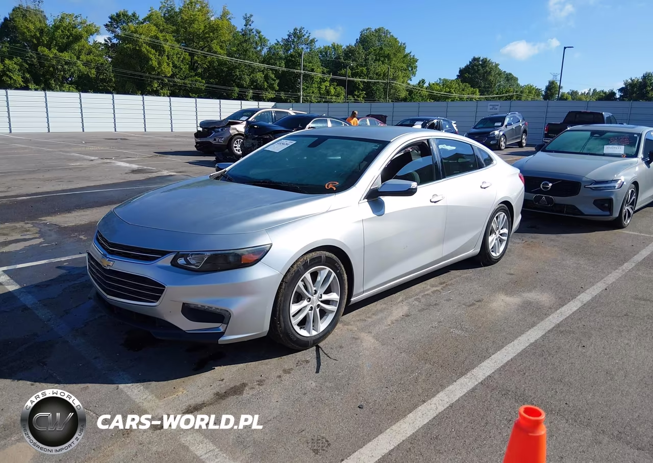 2016 Chevrolet Malibu 1Lt VIN:1G1ZE5ST0GF237553 - 2