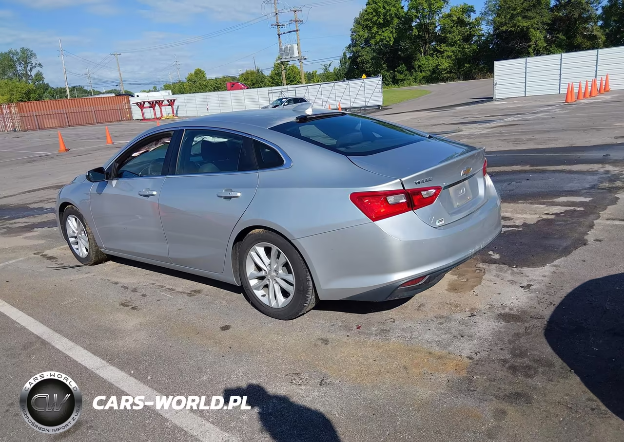 2016 Chevrolet Malibu 1Lt VIN:1G1ZE5ST0GF237553 - 3