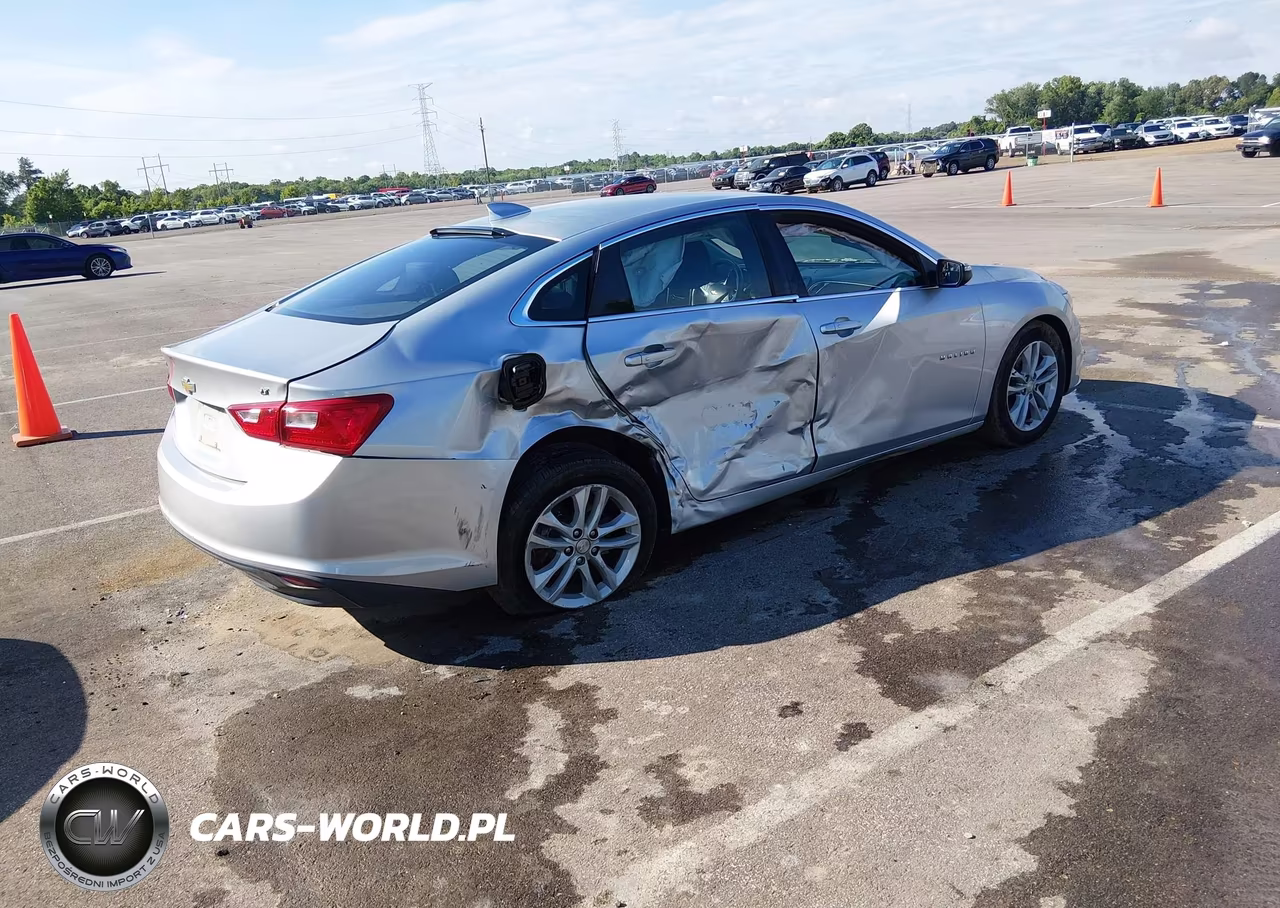 2016 Chevrolet Malibu 1Lt VIN:1G1ZE5ST0GF237553 - 4