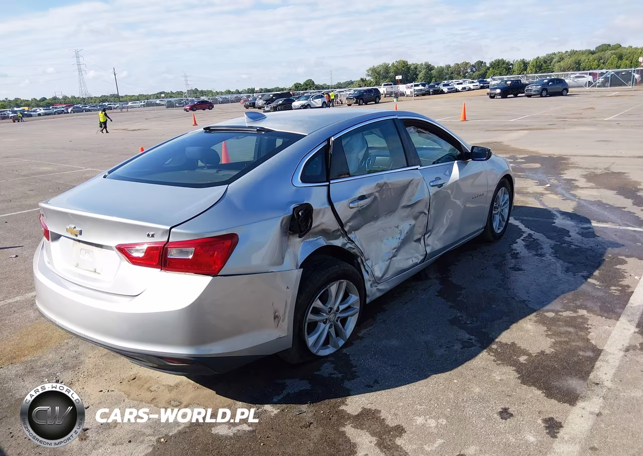 2016 Chevrolet Malibu 1Lt VIN:1G1ZE5ST0GF237553 - 6