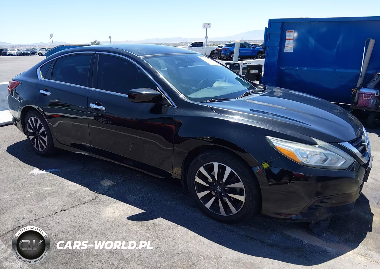 2018 Nissan Altima 2.5 Sv
